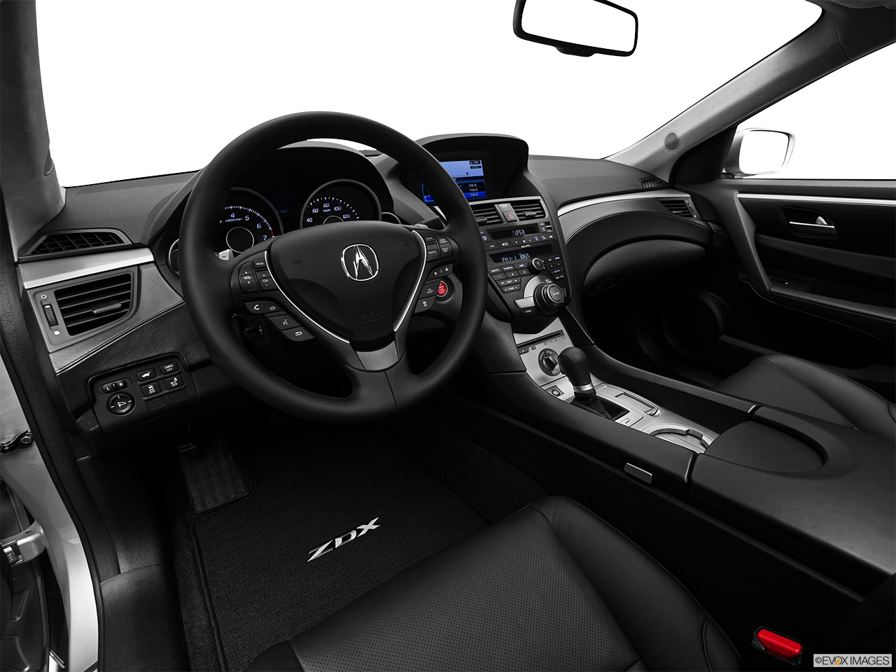 2012 Acura ZDX ZDX Advance Interior Hero (driver's side). 