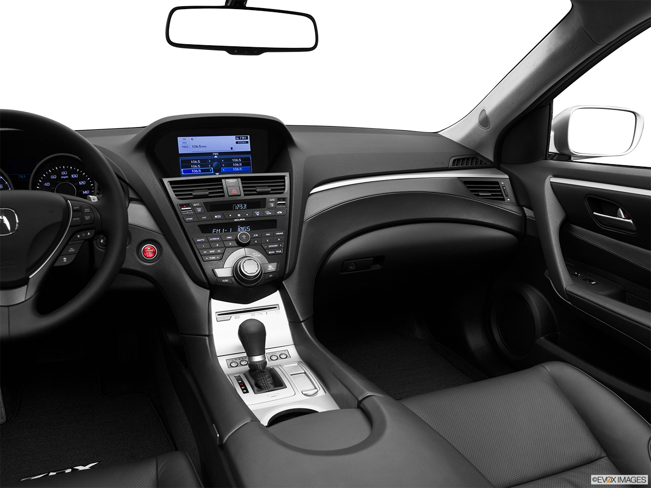 2012 Acura ZDX ZDX Advance Center Console/Passenger Side. 