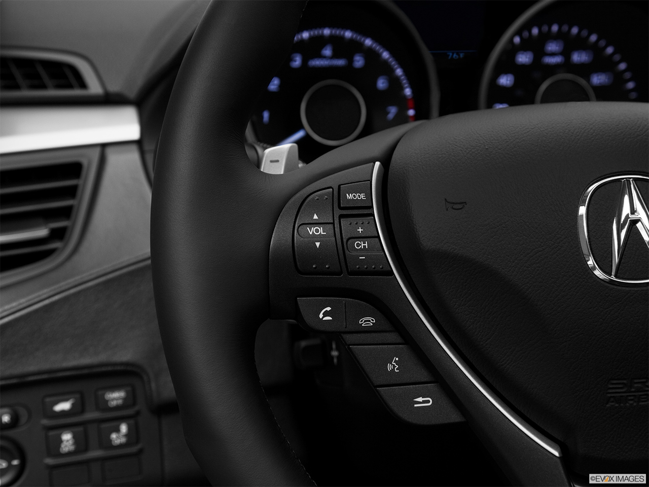 2012 Acura ZDX ZDX Advance Steering Wheel Controls (Left Side) 
