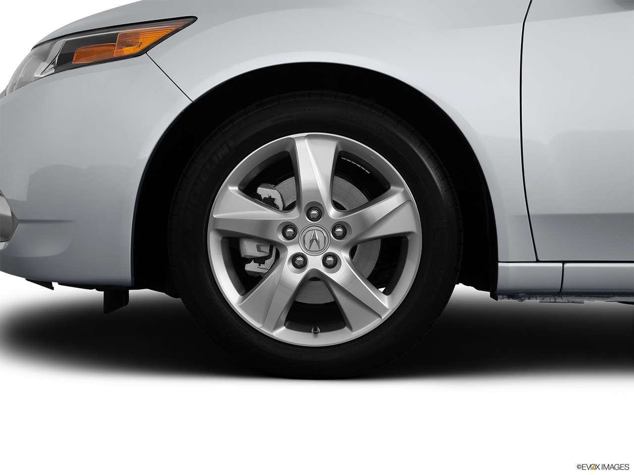 2012 Acura TSX 5-Speed Automatic Front Drivers side wheel at profile. 
