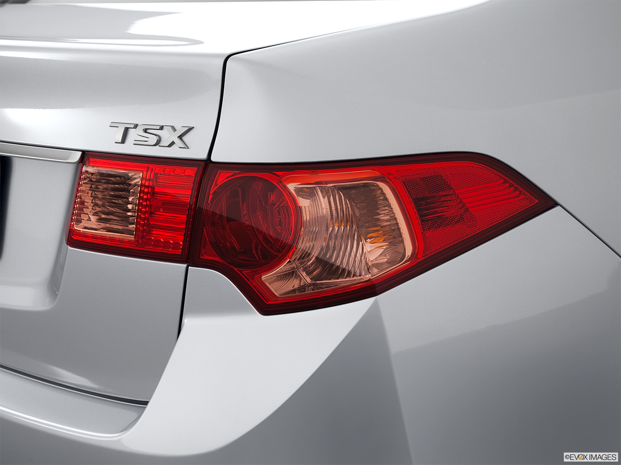 2012 Acura TSX 5-Speed Automatic Passenger Side Taillight. 
