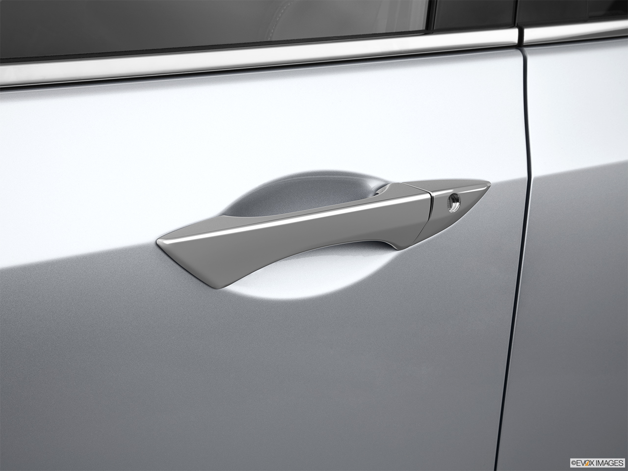2012 Acura TSX 5-Speed Automatic Drivers Side Door handle. 