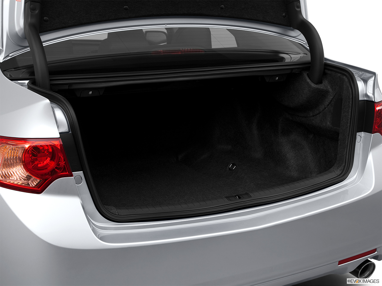 2012 Acura TSX 5-Speed Automatic Trunk open. 