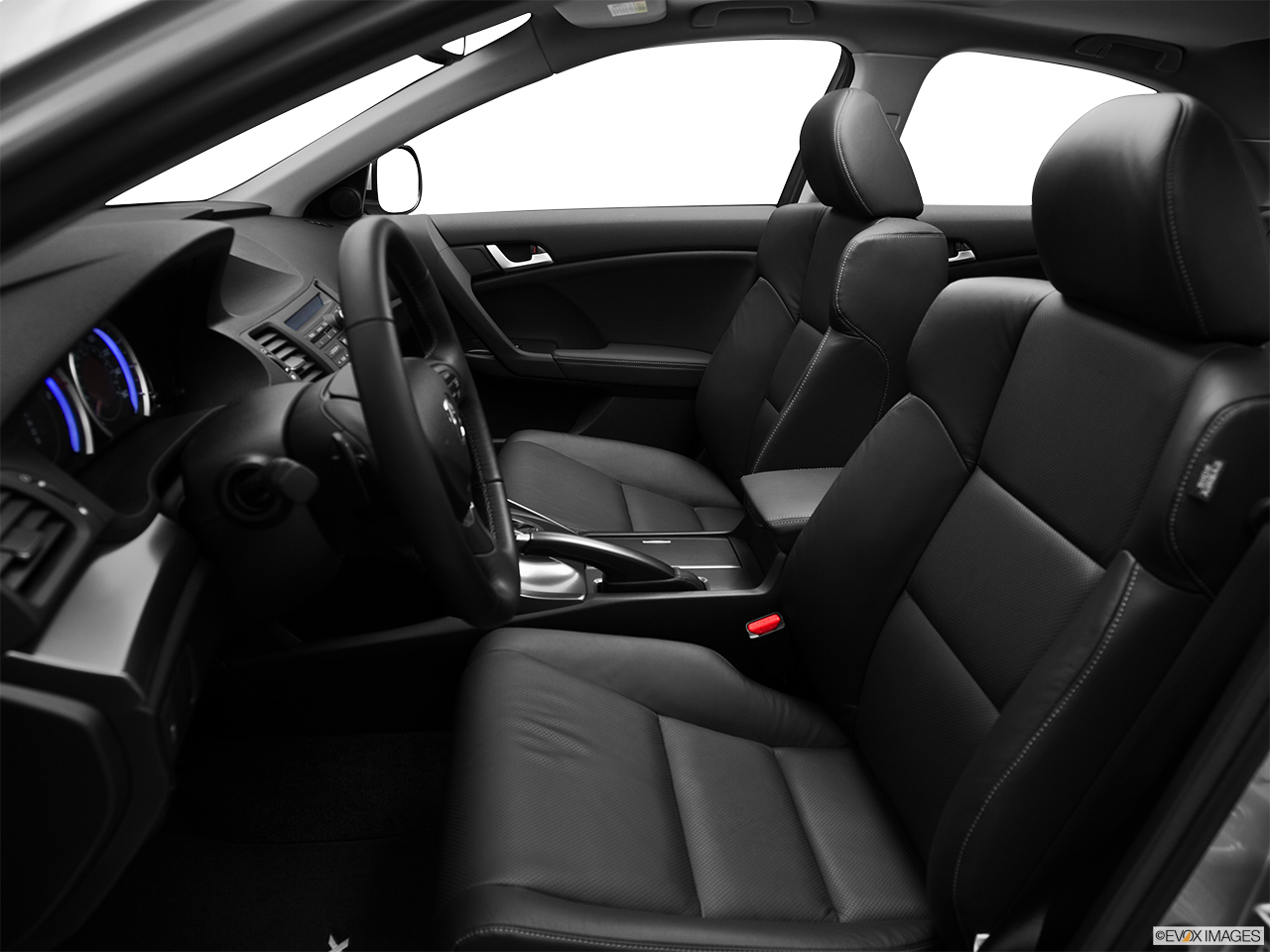 2012 Acura TSX 5-Speed Automatic Front seats from Drivers Side. 