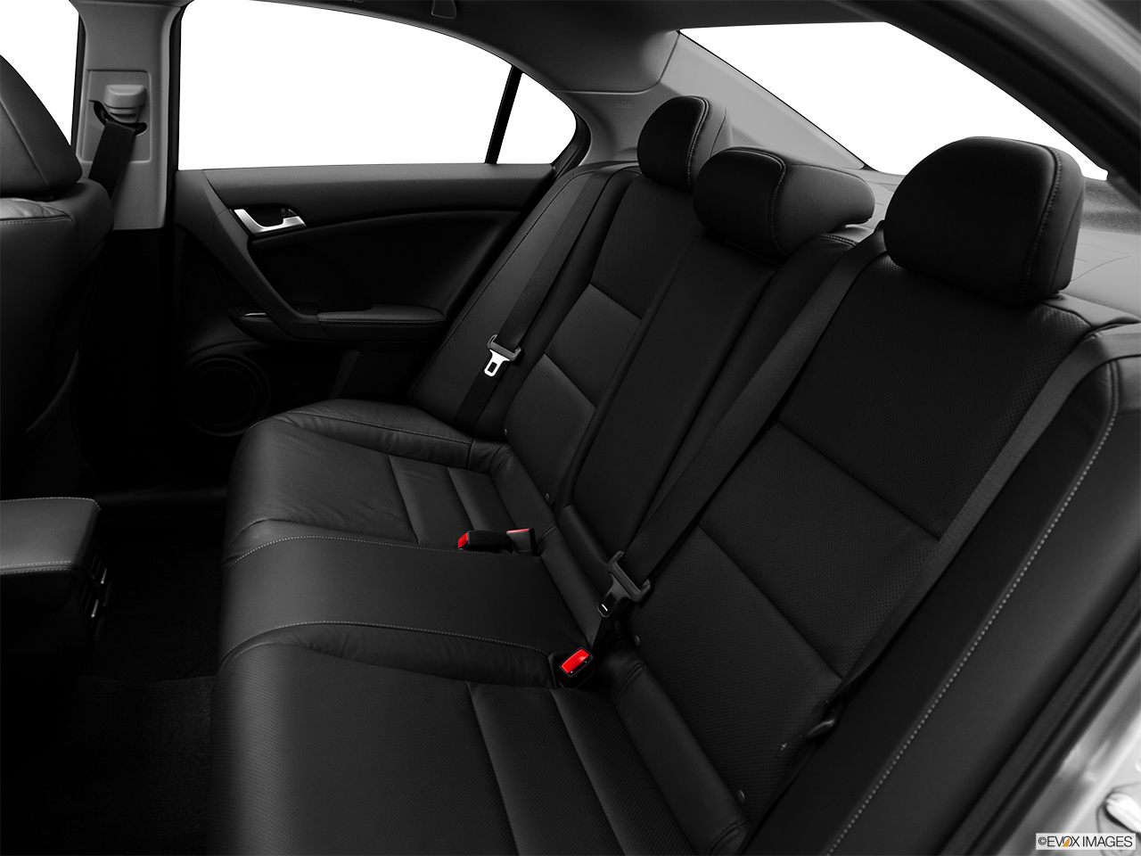 2012 Acura TSX 5-Speed Automatic Rear seats from Drivers Side. 