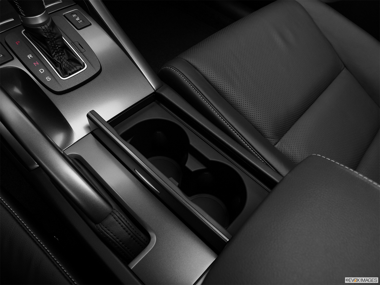 2012 Acura TSX 5-Speed Automatic Cup holders. 