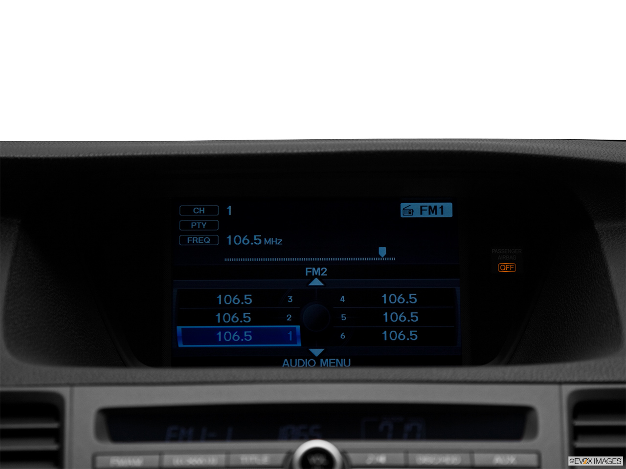 2012 Acura TSX 5-Speed Automatic Interior Bonus Shots (no set spec) 