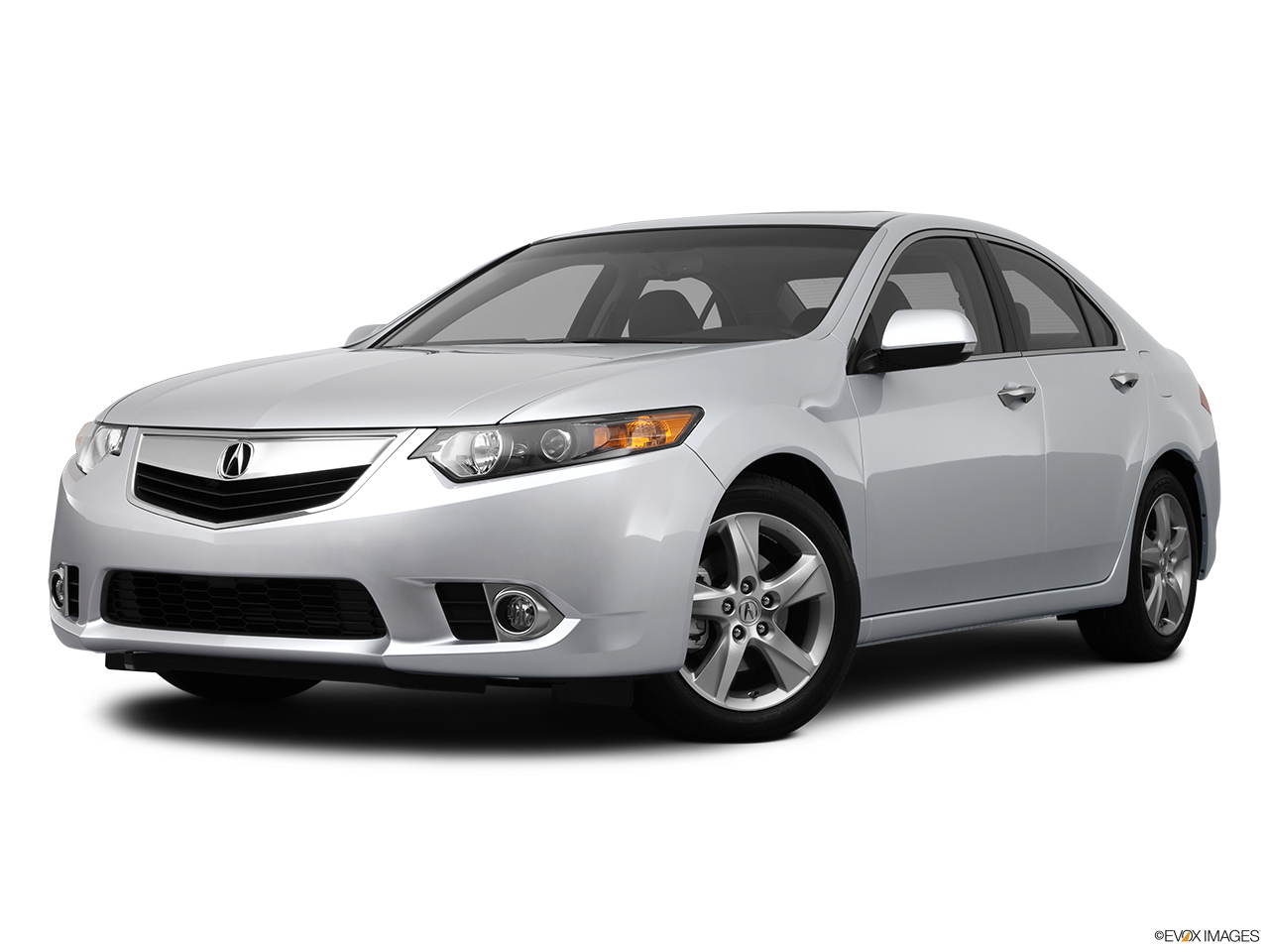 2012 Acura TSX 5-Speed Automatic Front angle medium view. 