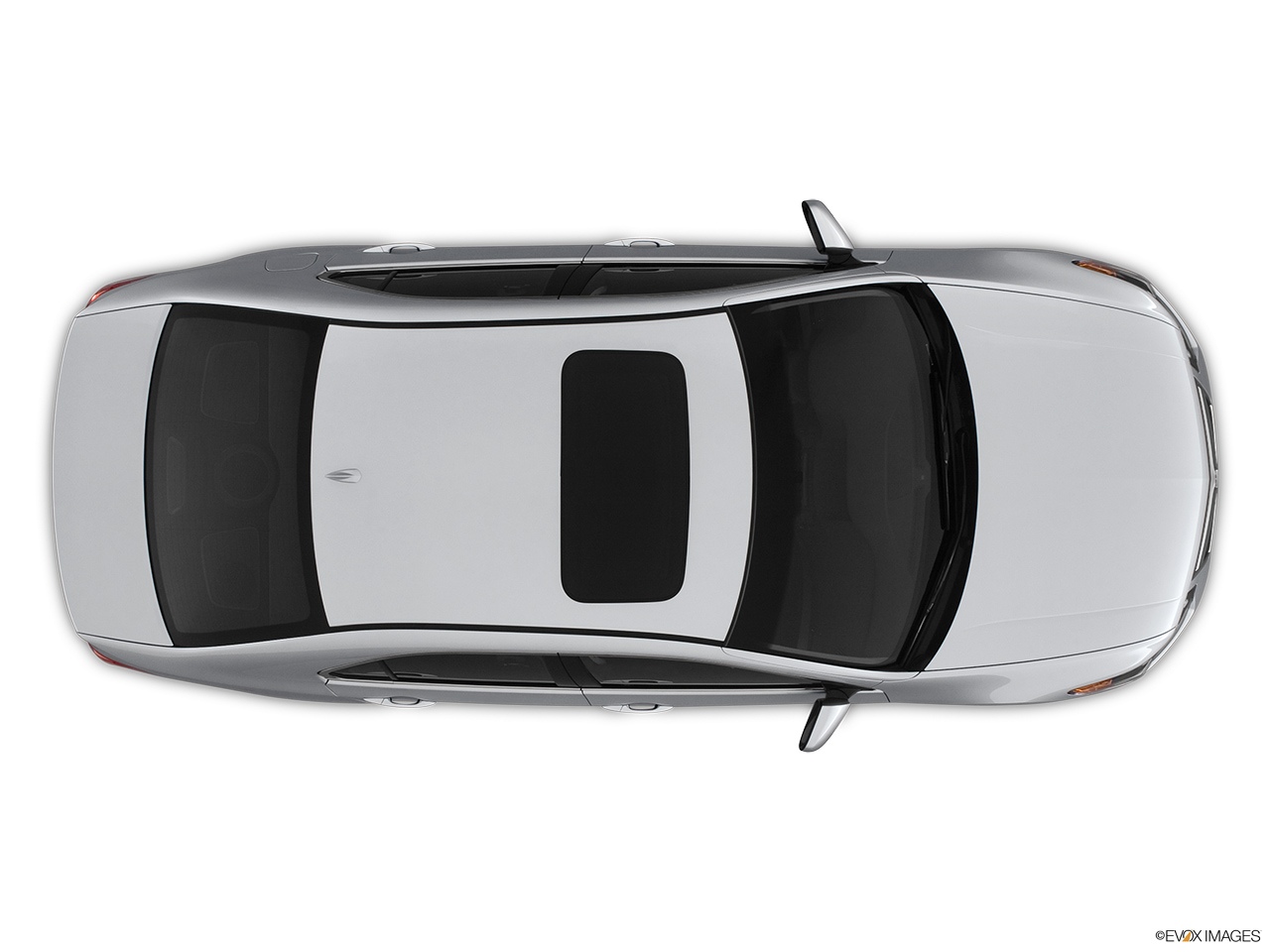 2012 Acura TSX 5-Speed Automatic Overhead. 