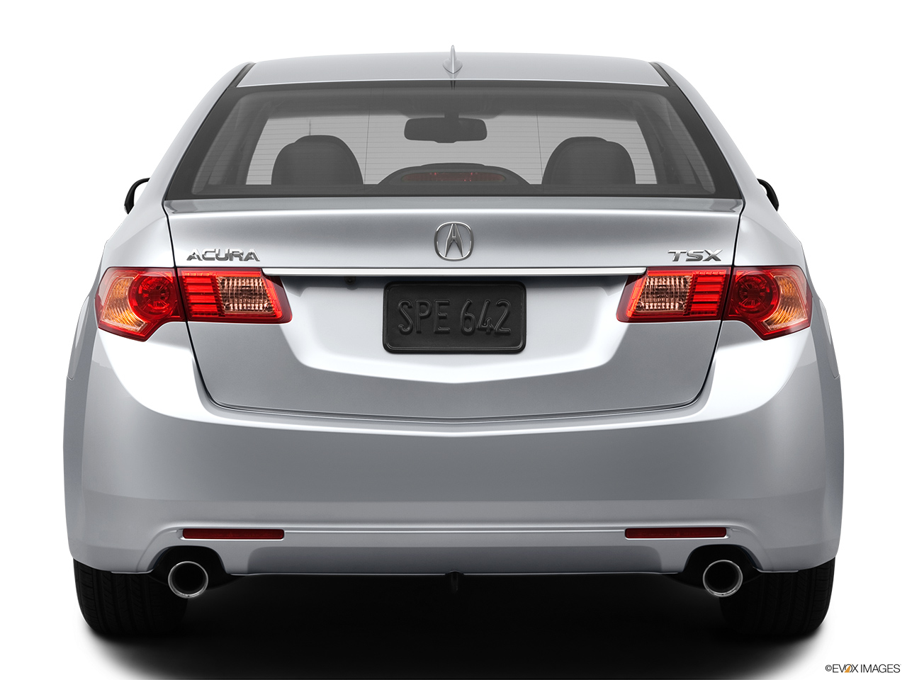 2012 Acura TSX 5-Speed Automatic Low/wide rear. 