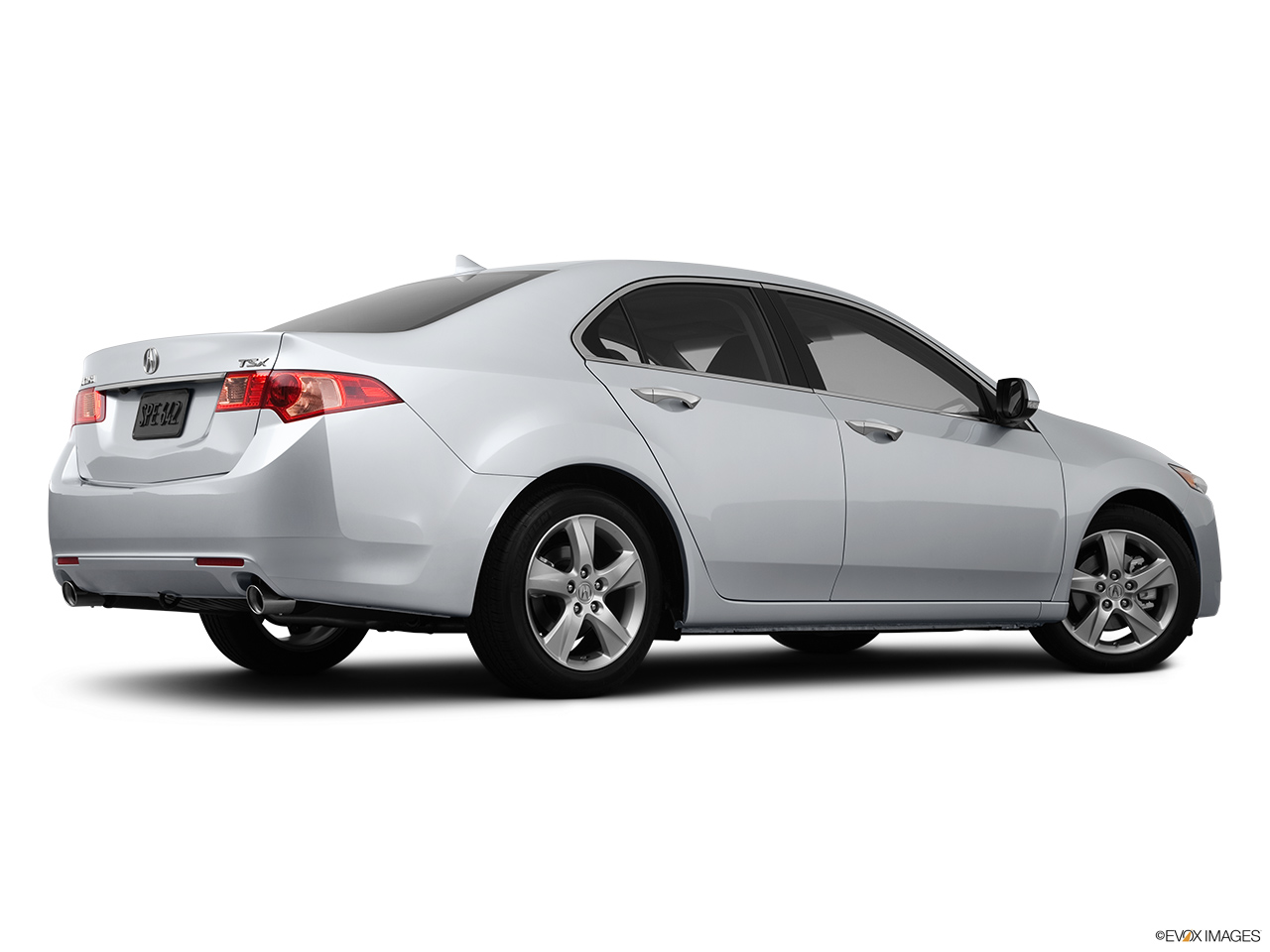 2012 Acura TSX 5-Speed Automatic Low/wide rear 5/8. 