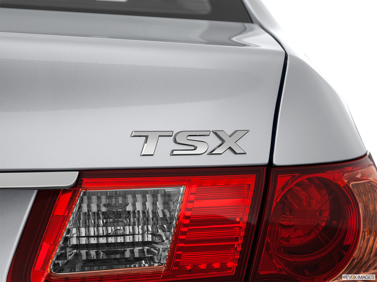 2012 Acura TSX 5-Speed Automatic Rear model badge/emblem 