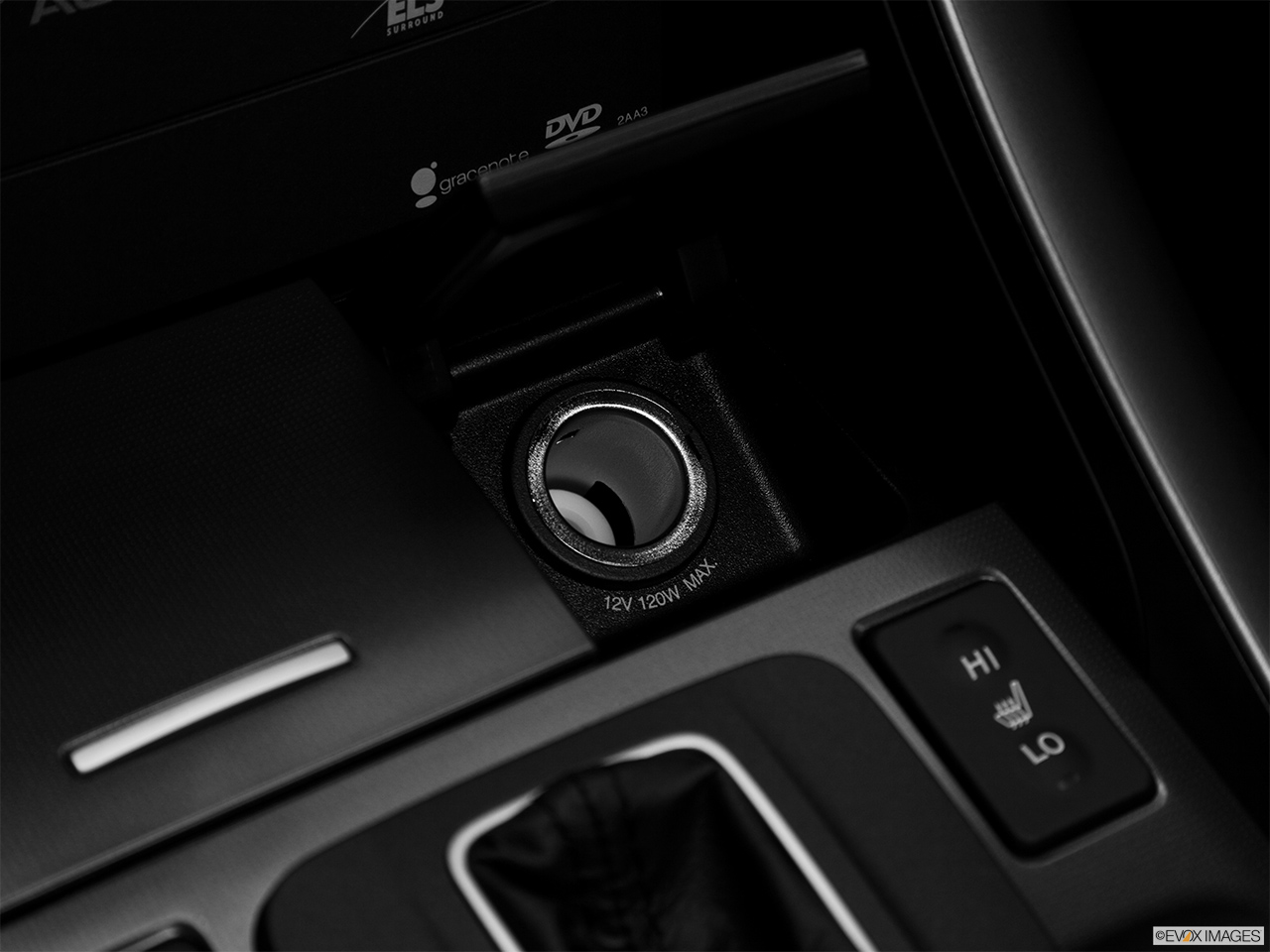 2012 Acura TSX 5-Speed Automatic Main power point. 