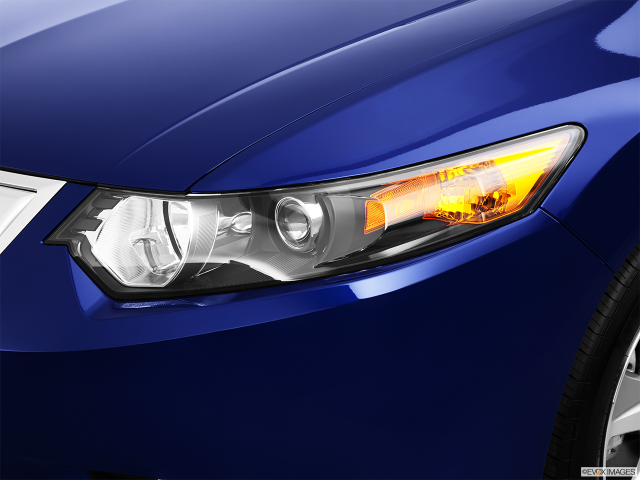 2012 Acura TSX TSX 5-speed Automatic Drivers Side Headlight. 
