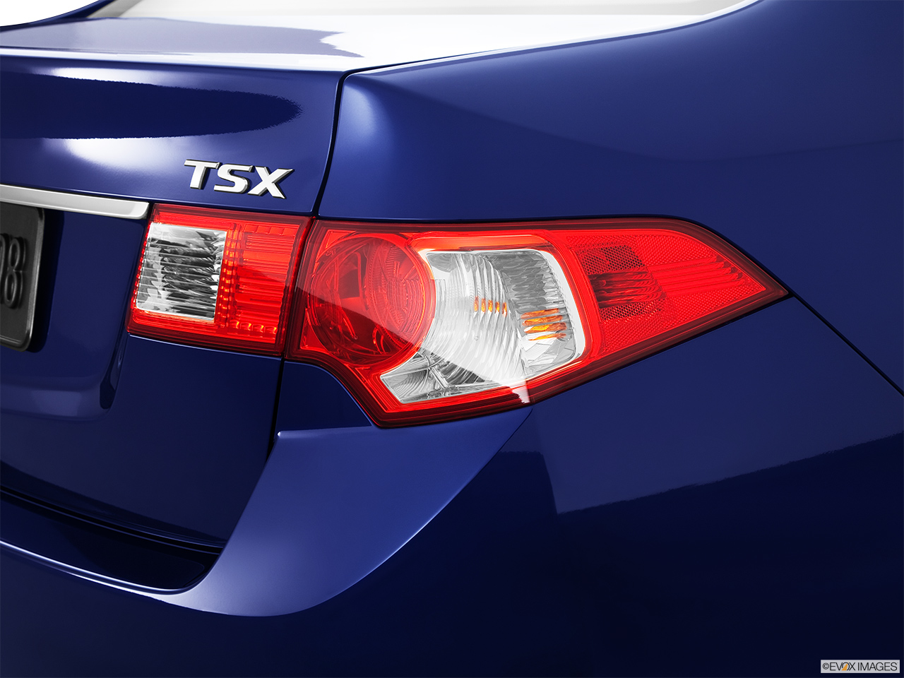 2012 Acura TSX TSX 5-speed Automatic Passenger Side Taillight. 