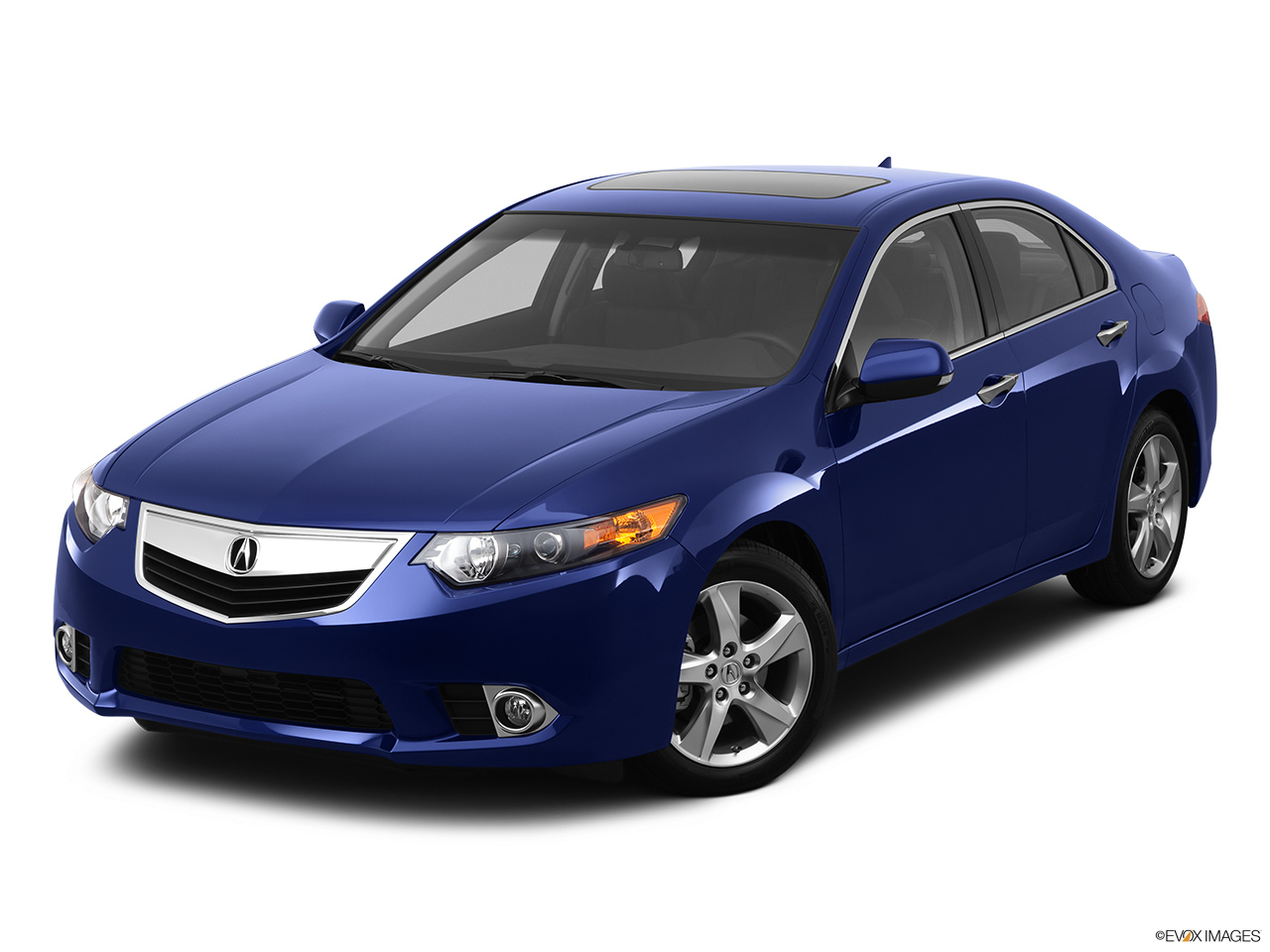 2012 Acura TSX TSX 5-speed Automatic Front angle view. 