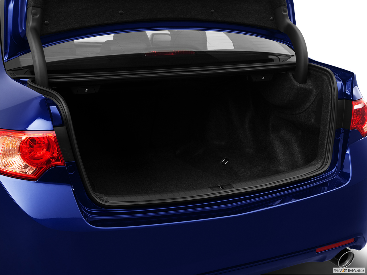2012 Acura TSX TSX 5-speed Automatic Trunk open. 