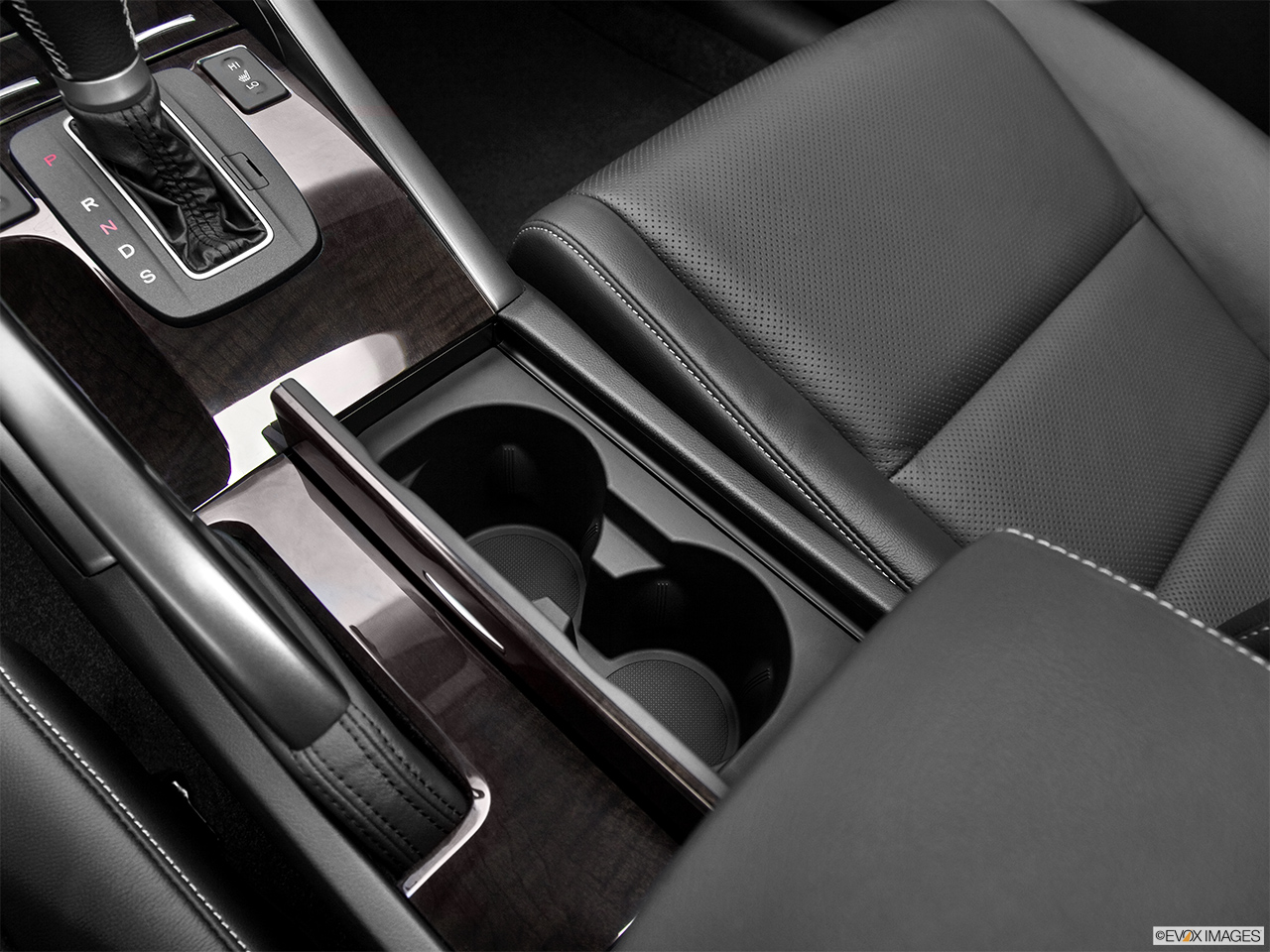 2012 Acura TSX TSX 5-speed Automatic Cup holders. 
