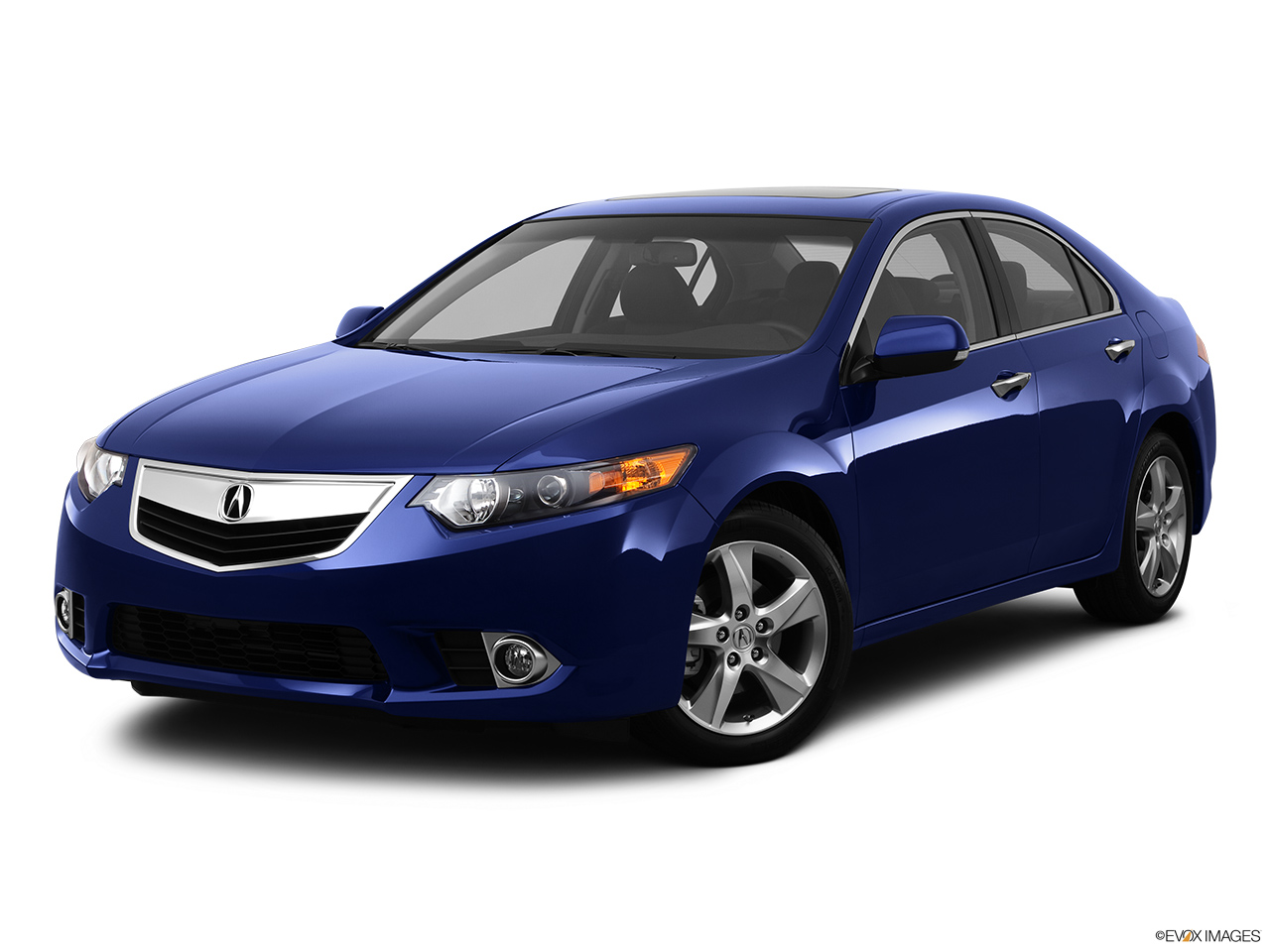 2012 Acura TSX TSX 5-speed Automatic Front angle medium view. 