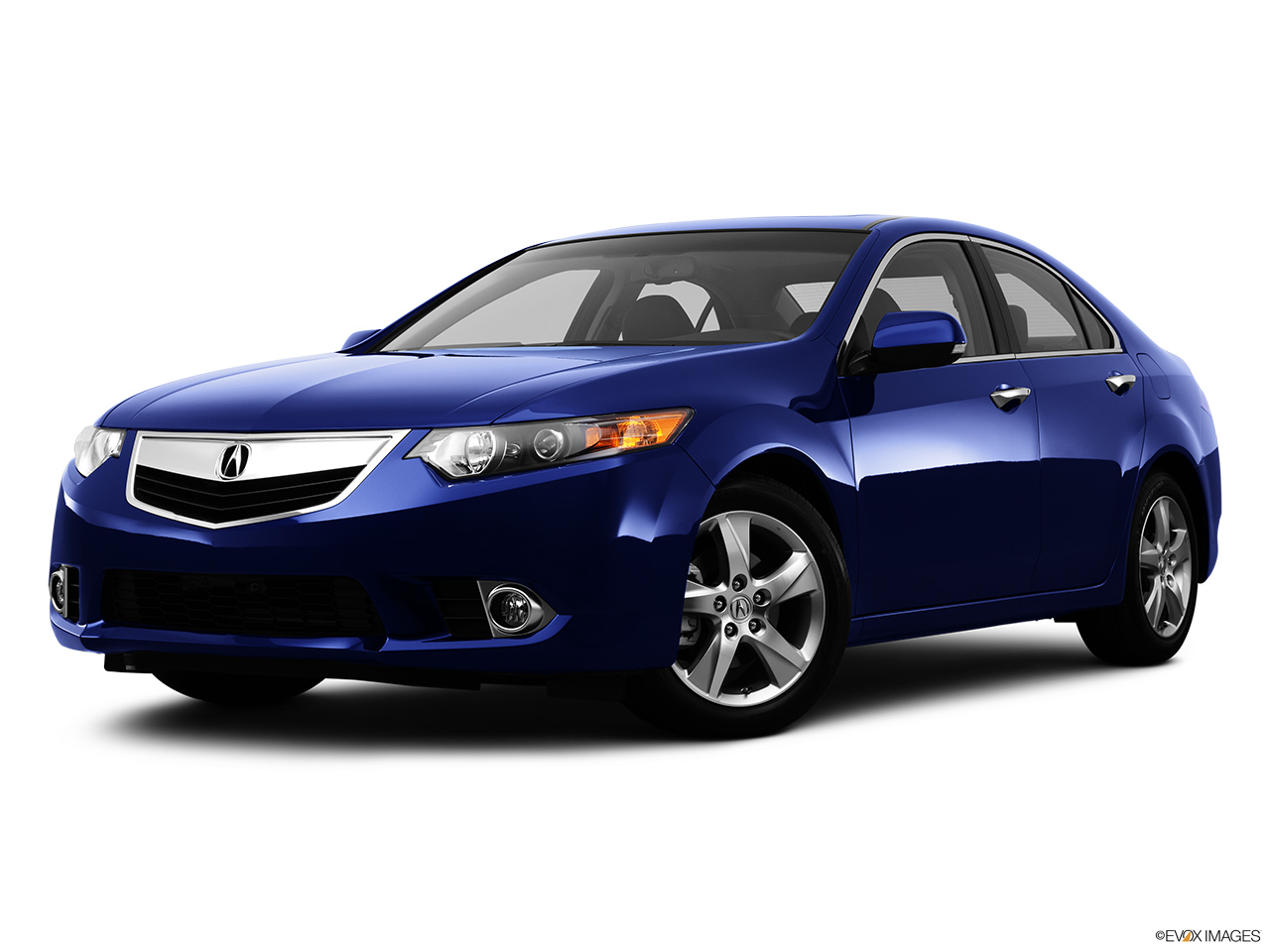2012 Acura TSX TSX 5-speed Automatic Front angle medium view. 