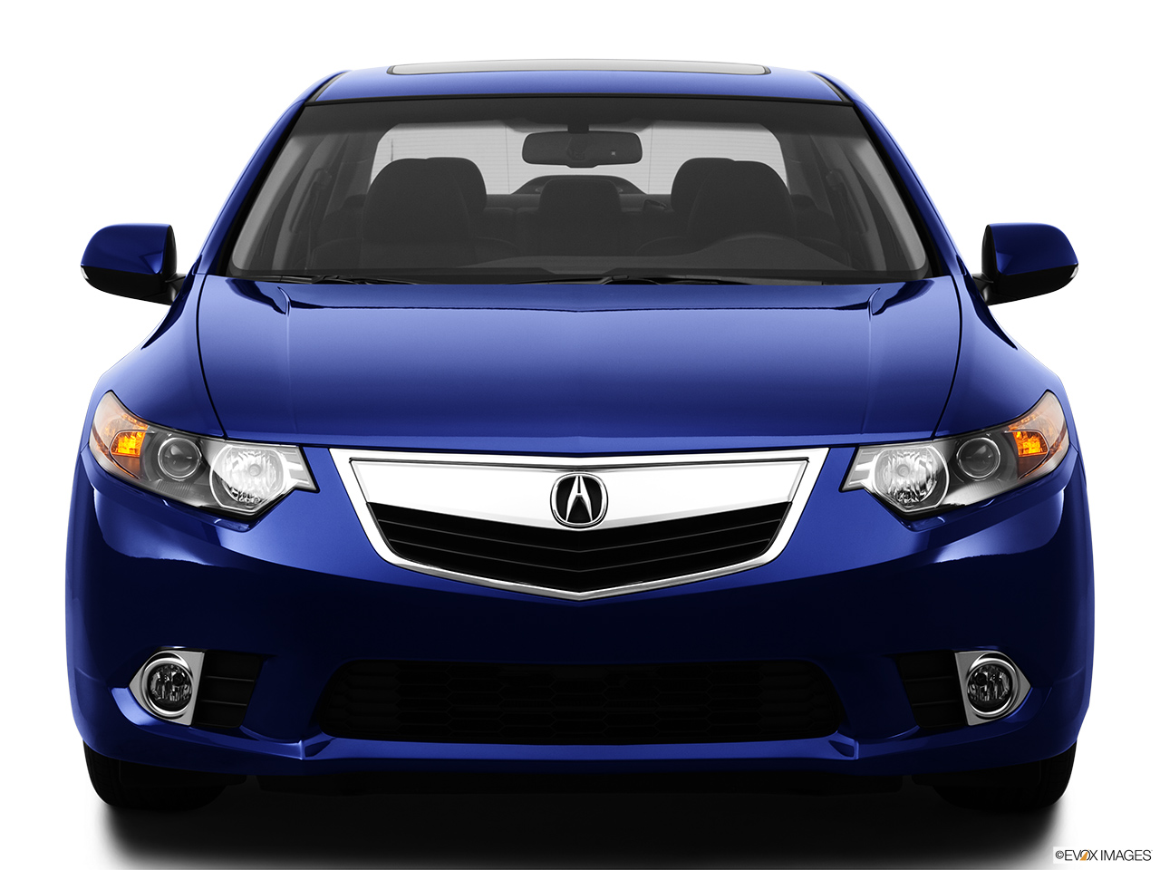 2012 Acura TSX TSX 5-speed Automatic Low/wide front. 