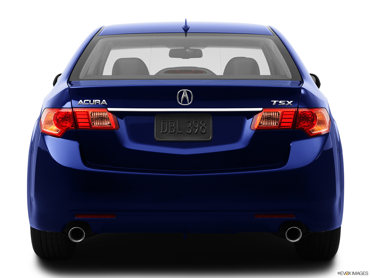 2012 Acura TSX TSX 5-speed Automatic Low/wide rear. 