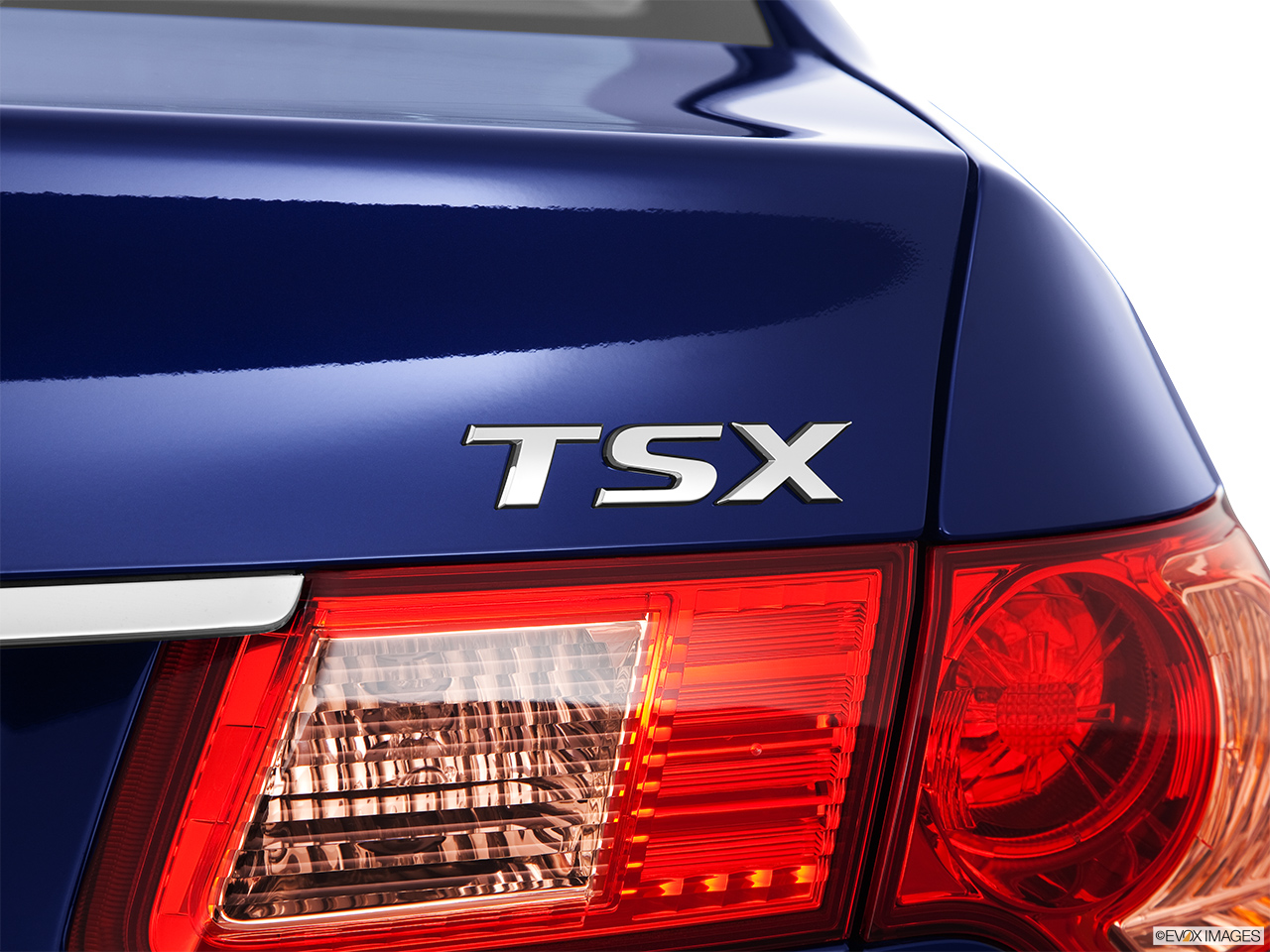 2012 Acura TSX TSX 5-speed Automatic Rear model badge/emblem 
