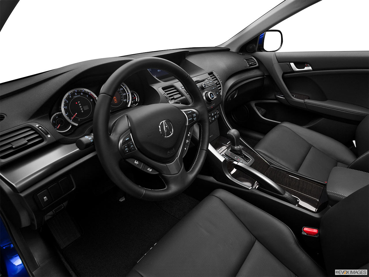 2012 Acura TSX TSX 5-speed Automatic Interior Hero (driver's side). 