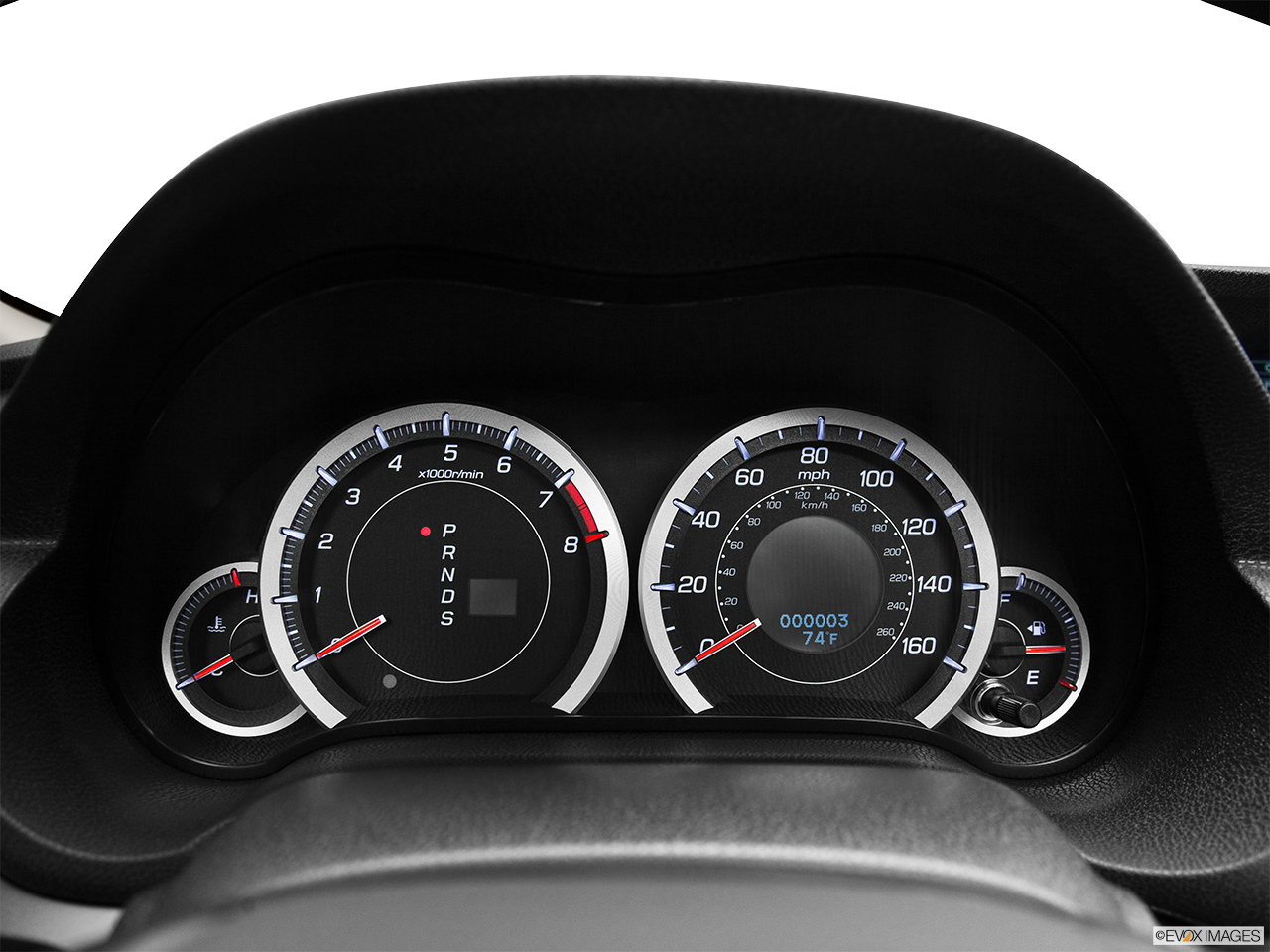 2012 Acura TSX Sport Wagon Speedometer/tachometer. 