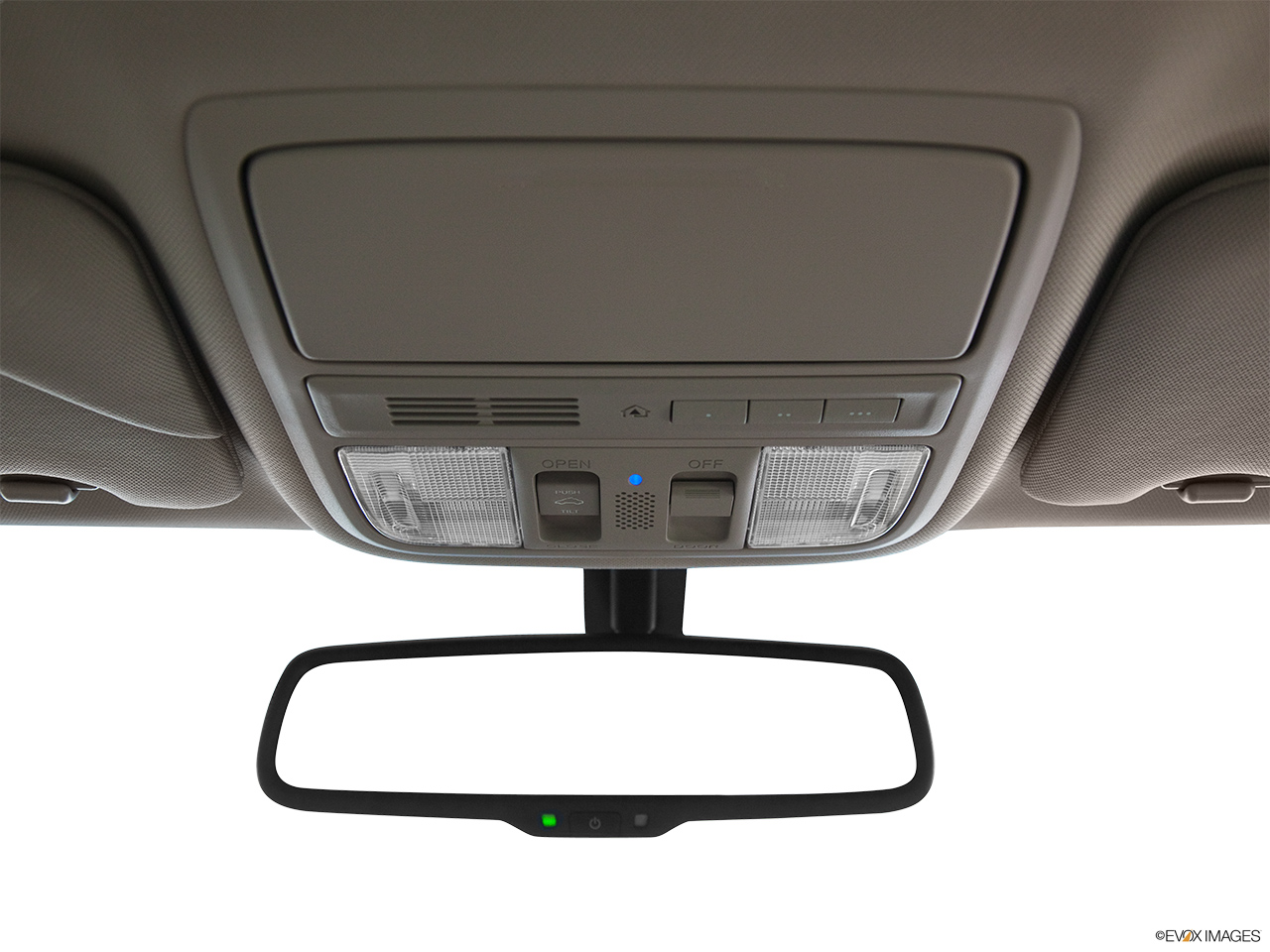 2012 Acura TSX Sport Wagon Courtesy lamps/ceiling controls. 