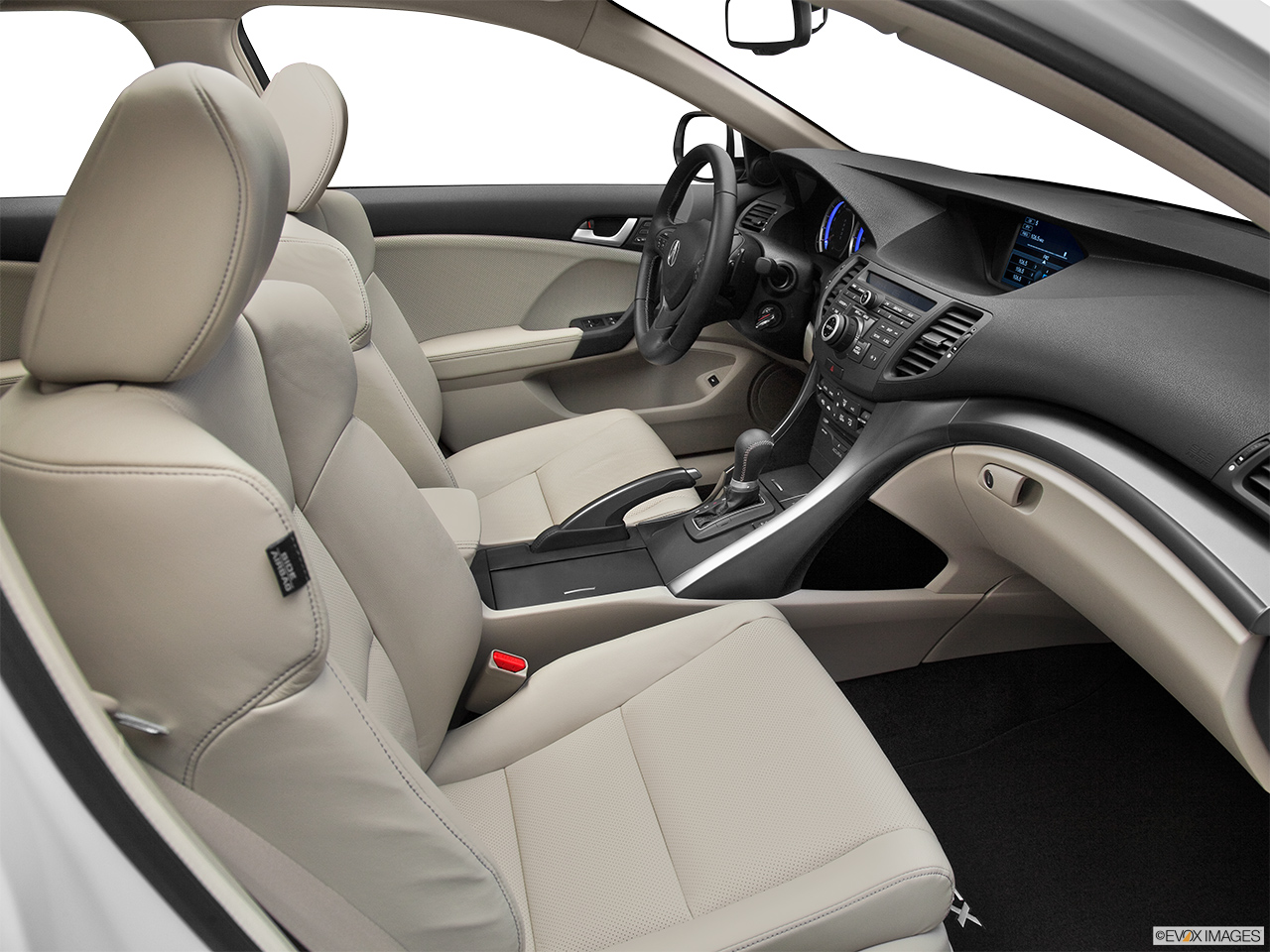 2012 Acura TSX Sport Wagon Passenger seat. 