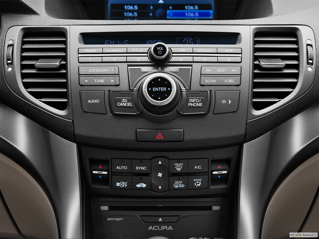 2012 Acura TSX Sport Wagon Interior Bonus Shots (no set spec) 