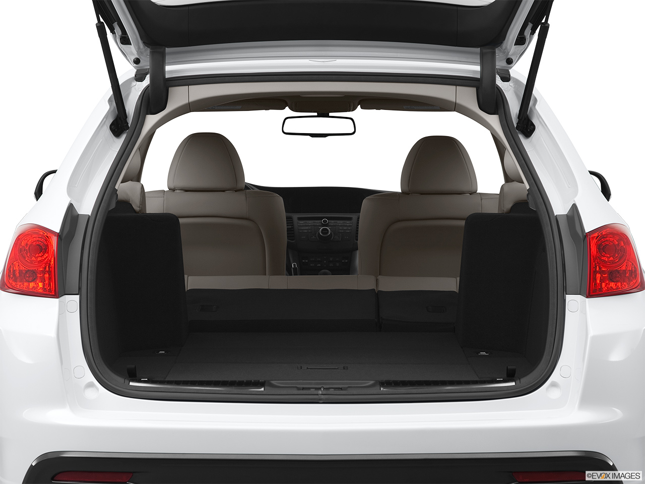 2012 Acura TSX Sport Wagon Hatchback & SUV rear angle. 