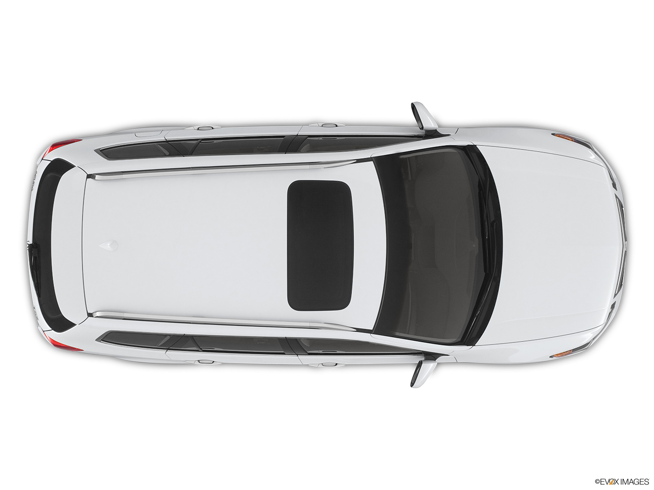 2012 Acura TSX Sport Wagon Overhead. 