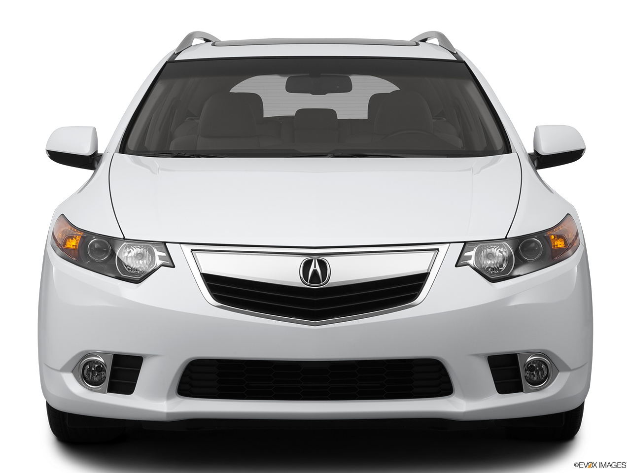 2012 Acura TSX Sport Wagon Low/wide front. 