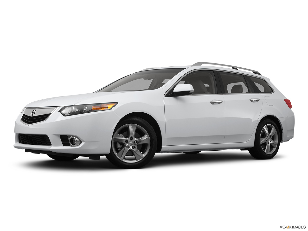 2012 Acura TSX Sport Wagon Low/wide front 5/8. 