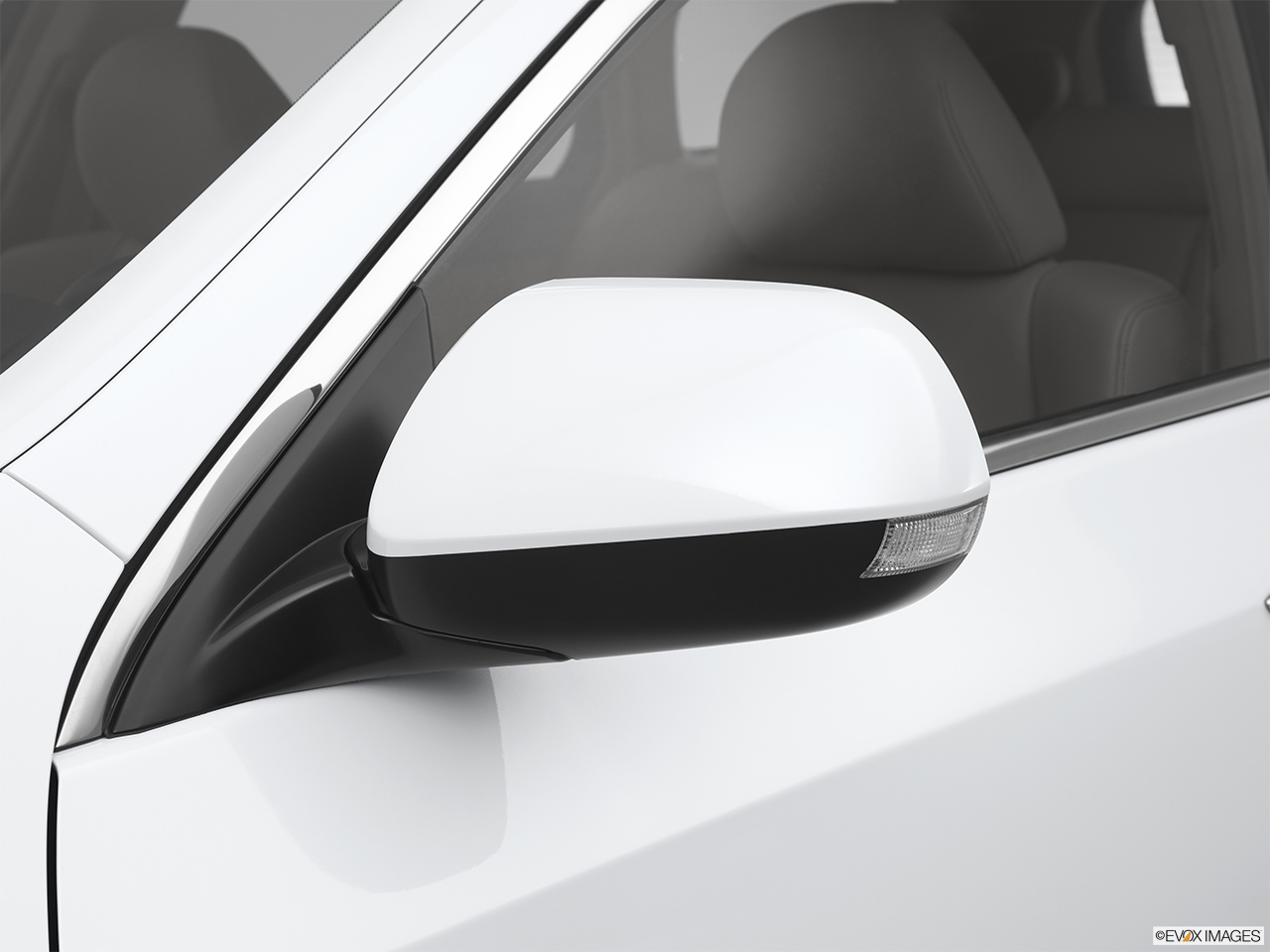 2012 Acura TSX Sport Wagon Driver's side mirror, 3_4 rear 