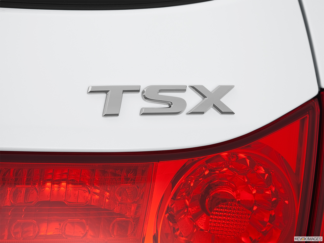 2012 Acura TSX Sport Wagon Rear model badge/emblem 