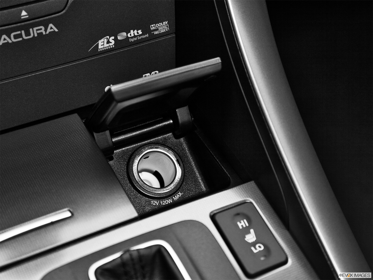 2012 Acura TSX Sport Wagon Main power point. 