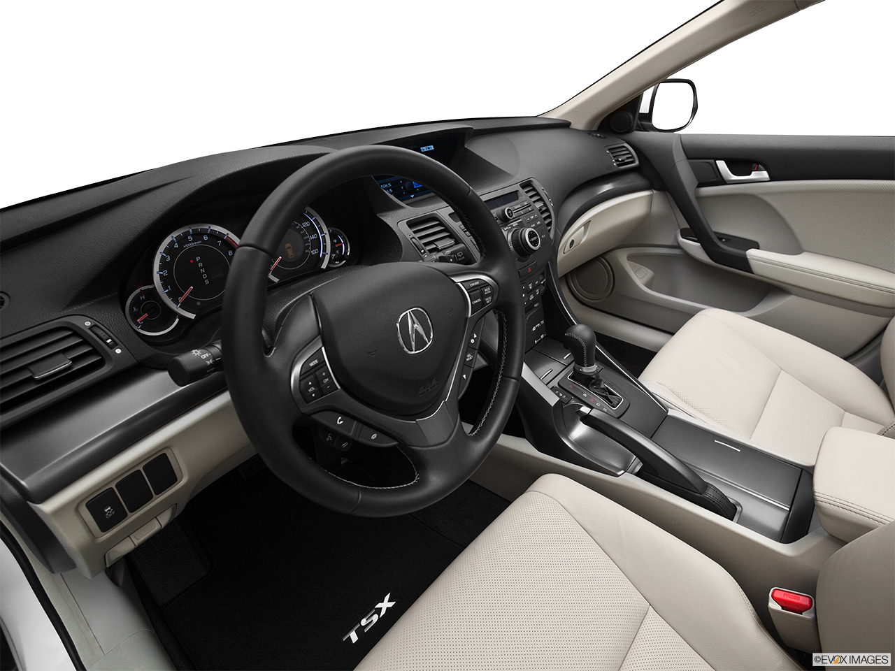 2012 Acura TSX Sport Wagon Interior Hero (driver's side). 