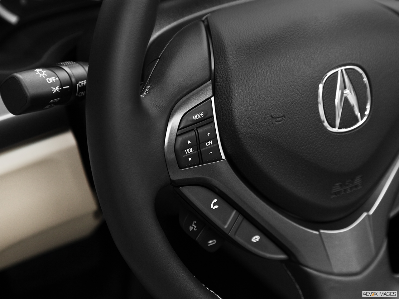 2012 Acura TSX Sport Wagon Steering Wheel Controls (Left Side) 
