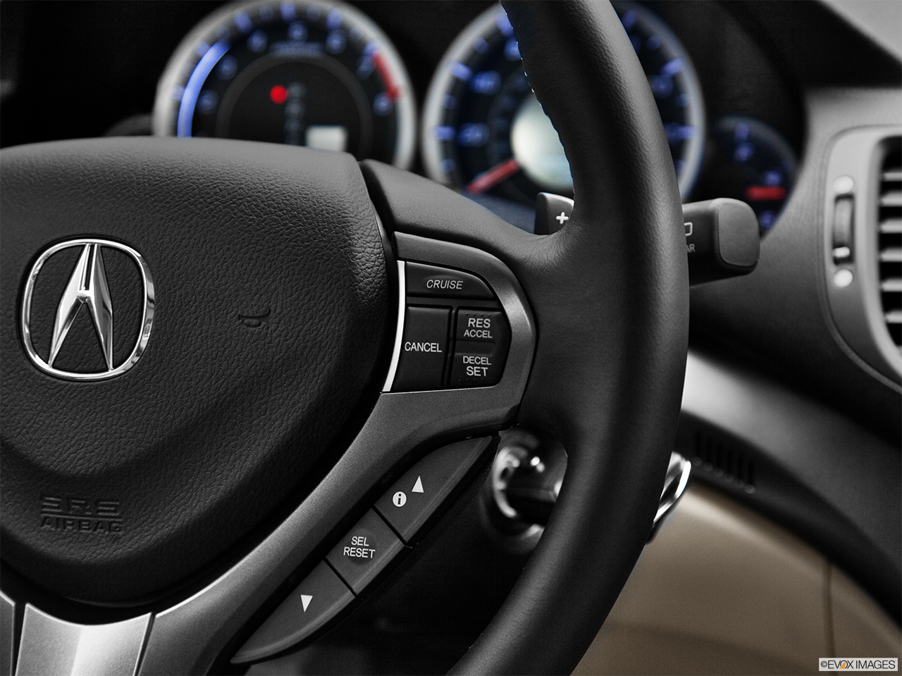 2012 Acura TSX Sport Wagon Steering Wheel Controls (Right Side) 