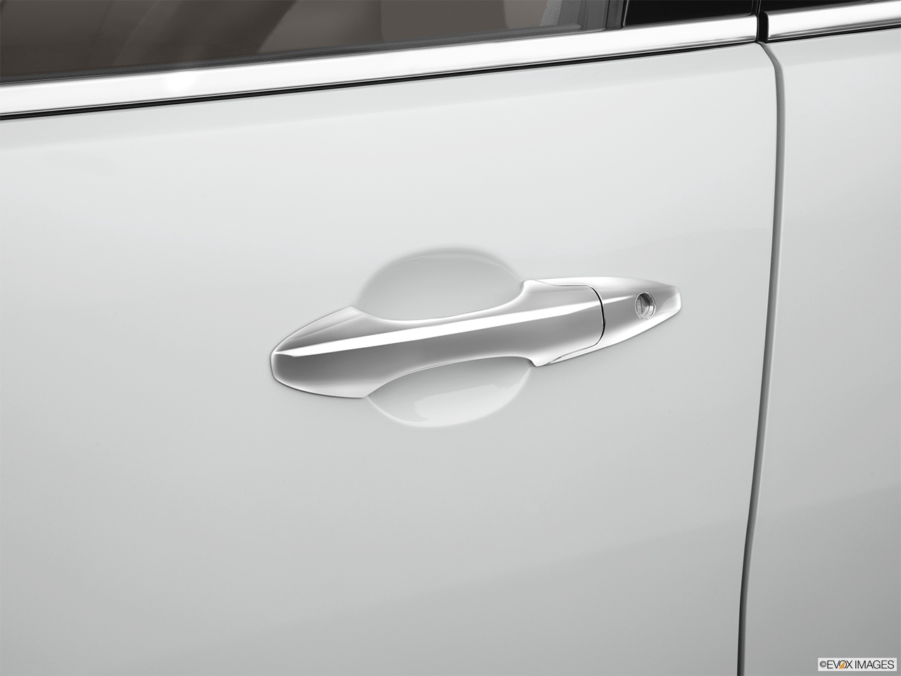 2012 Acura MDX Base Drivers Side Door handle. 