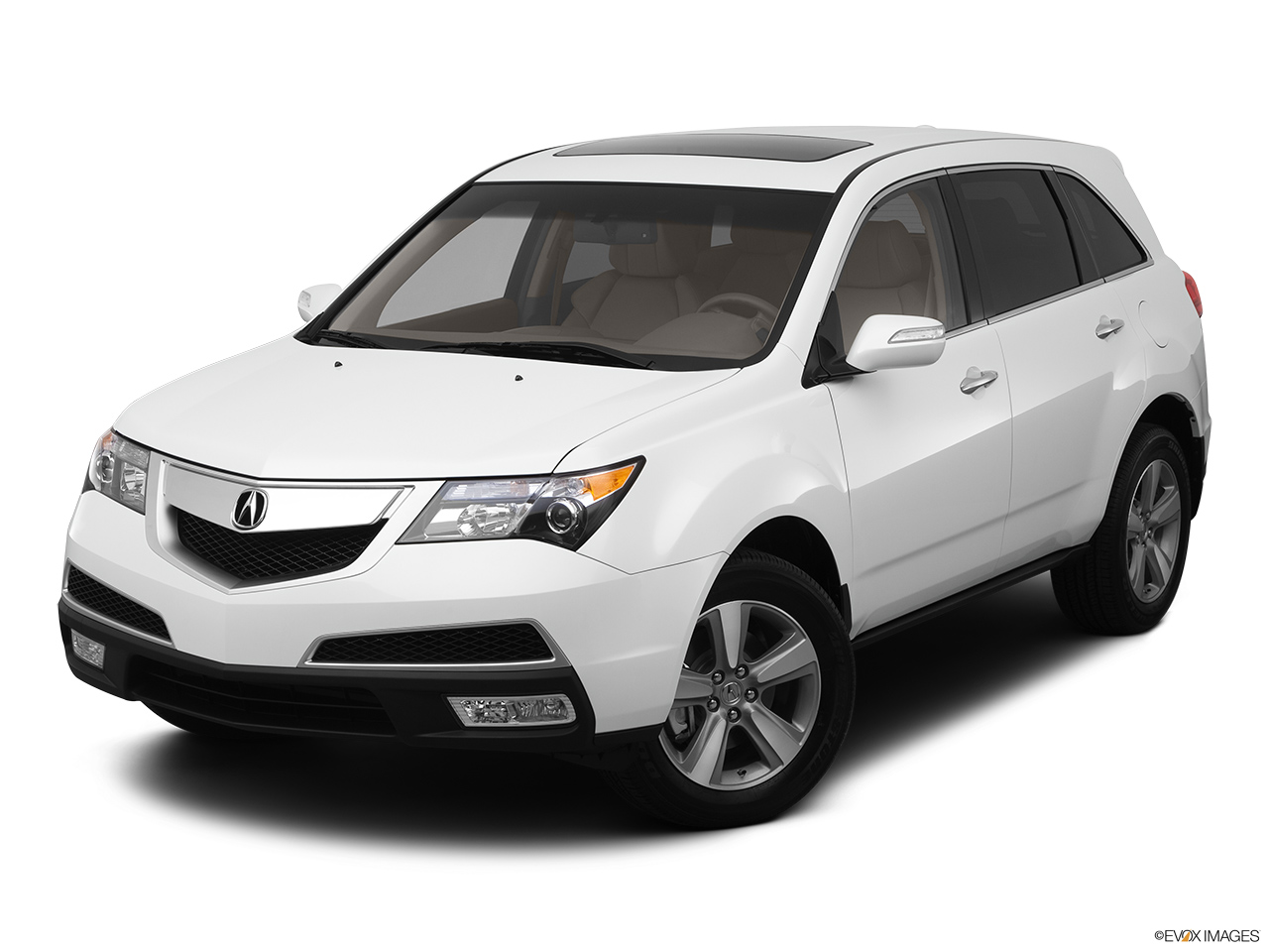 2012 Acura MDX Base Front angle view. 