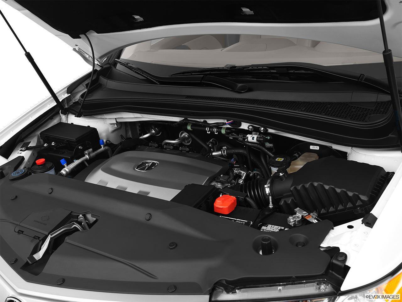 2012 Acura MDX Base Engine. 