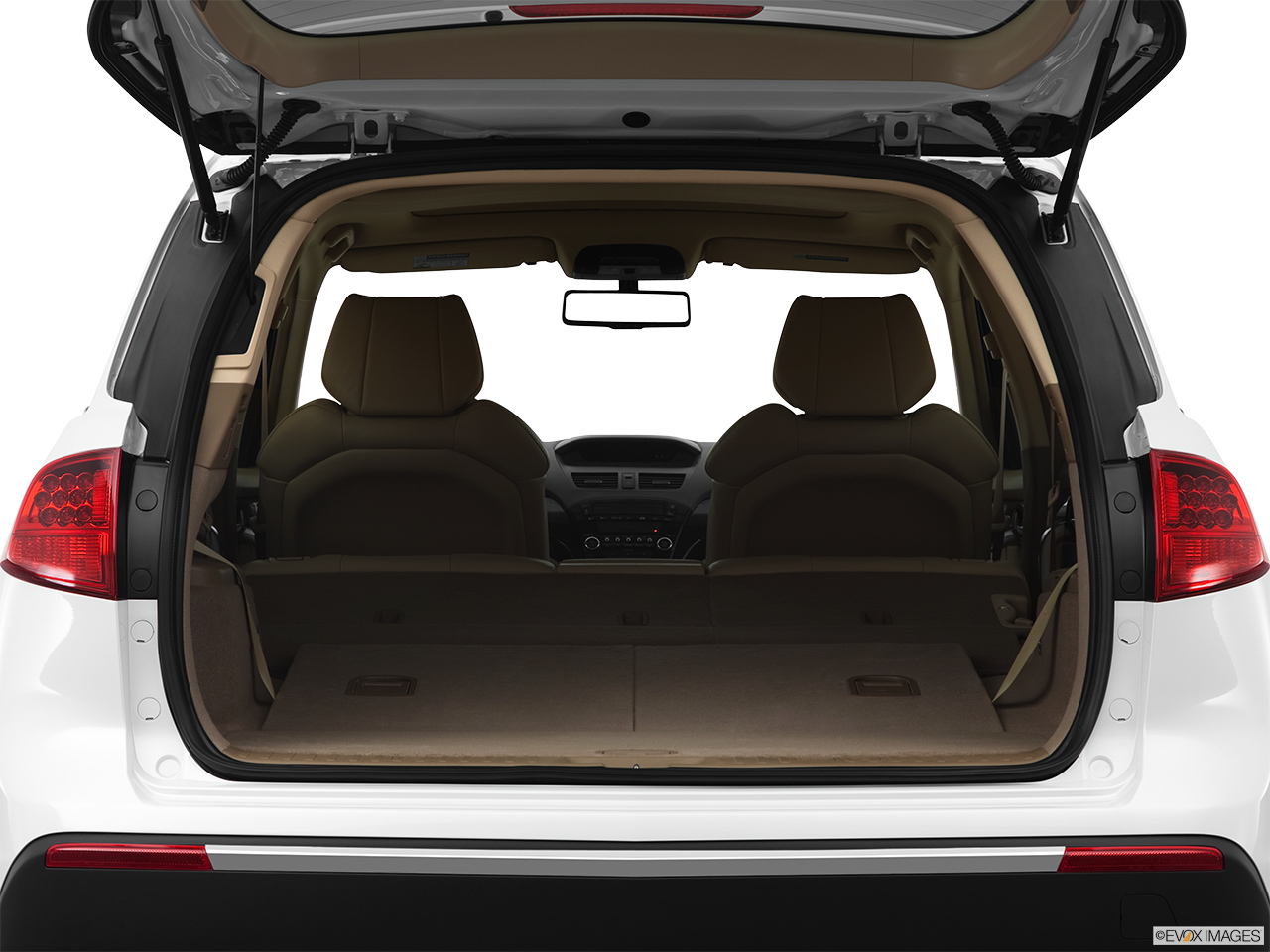 2012 Acura MDX Base Hatchback & SUV rear angle. 