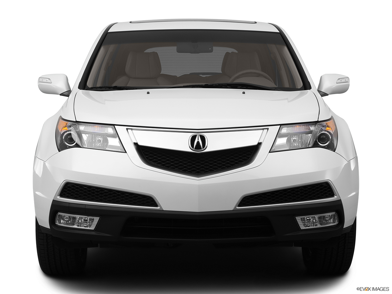 2012 Acura MDX Base Low/wide front. 