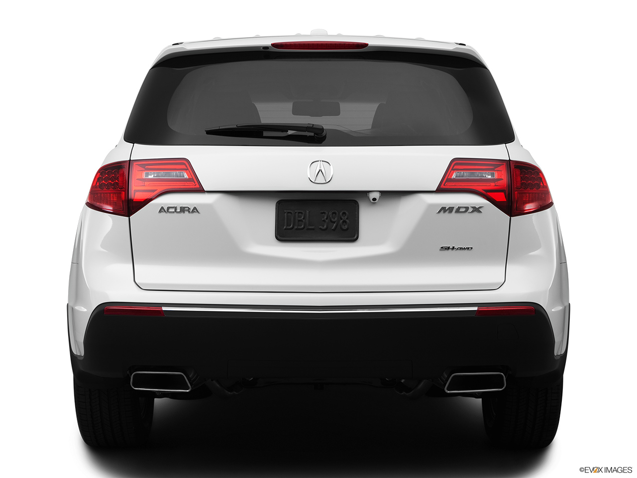 2012 Acura MDX Base Low/wide rear. 