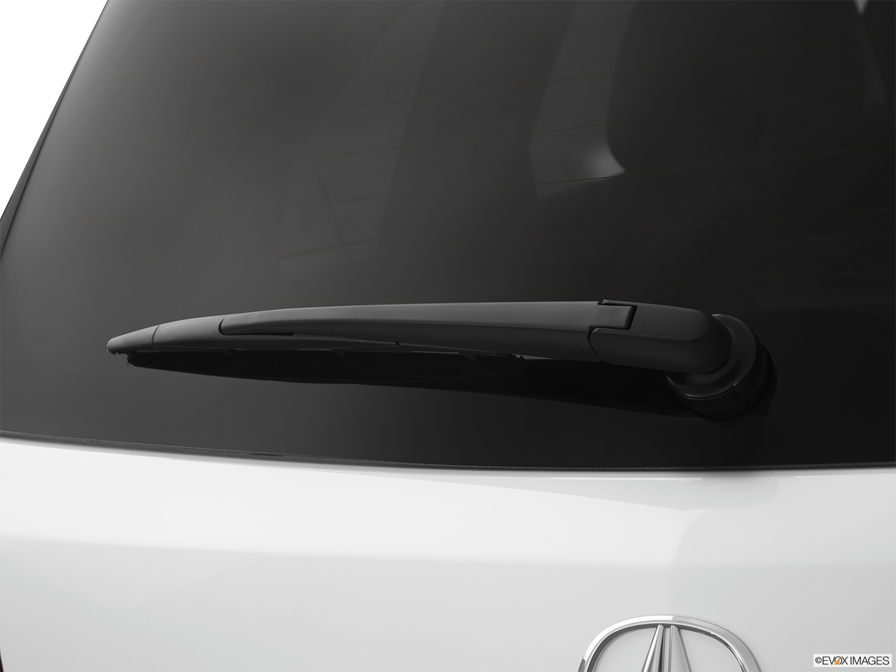 2012 Acura MDX Base Rear window wiper 