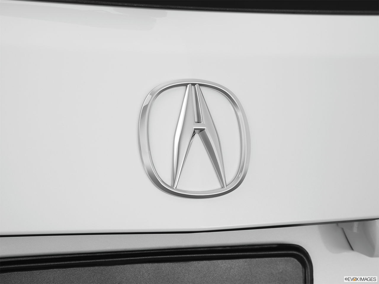 2012 Acura MDX Base Rear manufacture badge/emblem 